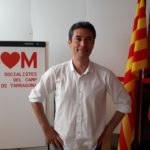 Kenneth Martínez, nou líder dels socialistes al Camp de Tarragona, reclama més inversions del Govern