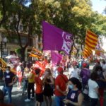 Concentració a Tarragona per un nou model social i econòmic