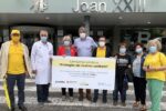 L’ANC, Òmnium Cultural Tarragonès i la 3ª Joventut per la República aporten 5.620€ a l’Hospital Joan XXIII