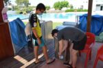 Les piscines municipals dels pobles reobren al ‘ralentí’