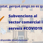 Torredembarra obre dijous el termini per buscar compensacions als locals afectats la Covid-19