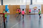 Punt i seguit al campus d’estiu de futbol sala del CFS El Morell