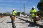 Comencen les obres del corredor mediterrani entre Castellbisbal i Vila-seca