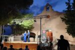 El concert del Castellvell MusicFest a l’ermita de Santa Anna permet tocar les estrelles