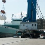 El Port de Tarragona descarrega en tres dies més de 31.000 tones de pasta de paper