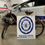La Policia Local de Cambrils aconsegueix recuperar un ciclomotor històric robat fa dos anys