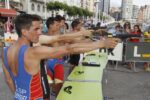 60 atletes participaran diumenge a la IV Triatlé de Torredembarra