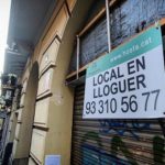 Catalunya perd 4.800 comerços i 2.600 empreses de l’hostaleria a l’agost en comparació amb el mateix mes del 2019