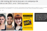 40 joves participen aquest divendres a Reus en el càsting per formar part de la nova campanya del Carnet Jove  