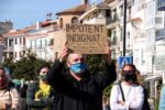 Restauradors de Cambrils protesten contra el tancament de bars i restaurants