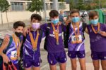 Allau de medalles tarragonines al Campionat de Catalunya de relleus