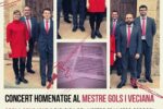 Concert homenatge al Mestre Gols i Veciana a la Canonja