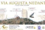 Vuit membres del Club de Vela Platja Llarga inauguren la Via Augusta… nedant