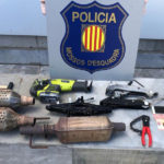 Els Mossos detenen una parella a Reus després de furtar catalitzadors de cotxes