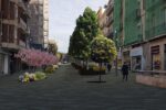 Tarragona impulsa el pla de l’Illa Corsini amb la conversió del carrer Canyelles en zona de vianants