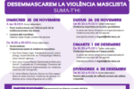 Dia Internacional per a l’Eliminació de la Violència envers les Dones telemàtic a Vila-seca