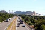 Treballs de millora de la sortida 38 de l’autopista AP-7 a l’Hospitalet de l’Infant