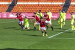 Remuntada èpica del Nàstic amb quatre gols en 20 minuts