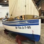 La barca Teresa, exposada al Museu del Port, rep més de 200 visites a l’itinerari virtual ‘Viatge a la Constel·lació Museu’
