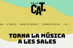 Tarragona i Reus presents a Sala Cat, la bombona d’oxigen dissenyada entre la patronal i Cultura per estimular el teixit musical català