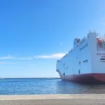 Atraca per primera vegada al port de Tarragona un vaixell propulsat per gas natural liquat