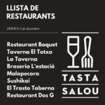 Els locals del municipi reprenen la ruta gastronòmica ‘Tasta Salou’, aquest mes de desembre