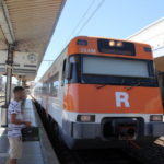 Tallada la circulació de l’R16 i l’R17 per un possible incendi en el vagó d’un tren a la zona Tarragona-Port Aventura