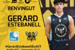 Gerard Estebanell, nou jugador de l’ADT