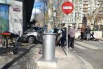 Vuit ferits per atropellament a la plaça de les Oques de Reus