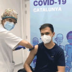 Vacunats contra la COVID-19 els primers estudiants de ciències de la salut de la URV