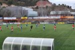 La Pobla aconsegueix mantenir l’empat contra el Manresa (1-1) tot i quedar-se amb 9 jugadors