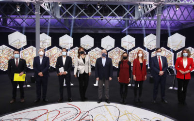 ‘Enganxada tarragonina’ al debat de candidats de La Sexta