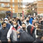 Tensió a la manifestació de Torredembarra contra el feixisme