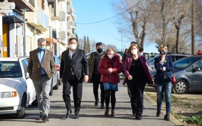 Oriol Junqueras pica pedra per fer la via més ample als barris de Ponent de Tarragona