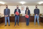 Constantí i Fundació Johan Cruyff signen un conveni de col·laboració per a la instal·lació d’un Cruyff Court al municipi