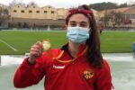 Andrea Pascual, del Gimnàstic, campiona de Catalunya en llançament de disc