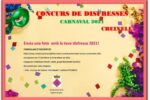 Creixell readapta el Carnaval a la Covid i organitza un concurs de disfresses on line