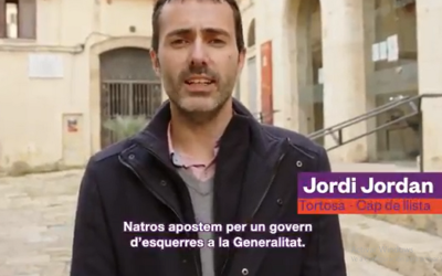 Jordi Jordan (ECP) destaca l’esforç de tota la comunitat educativa malgrat la política del conseller Bargalló al Departament