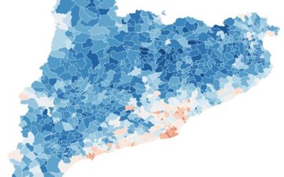 L’independentisme supera el 50% dels vots en 837 dels 947 municipis catalans