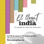 L’exposició ‘El llegat indià, un passat en comú per descobrir’ arriba a Torredembarra