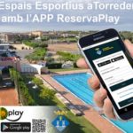 La reserva de carrers de la piscina municipal de Torredembarra es podrà fer a través de l’aplicació de mòbil Reservaplay