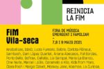 La FIM Vila-seca programa 30 propostes musicals en la seva edició de retorn