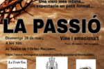 ‘La Passió’ es representarà al teatre de l’Orfeó Reusenc