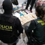 Desmantellat un punt de venda de drogues al carrer Quatre de Bonavista
