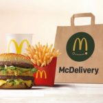 McDonald’s llança a Valls el seu servei de lliurament a domicili, McDelivery