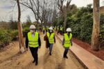 Recta final a la reforma del passeig de la Boca de la Mina de Reus