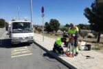 Noves plaques als carrers de l’Hospitalet de l’Infant i dels polígons