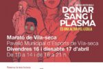 Vila-seca acull una Marató de Donants de Sang ‘de pel·lícula’ amb l’objectiu de superar les 300 donacions