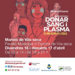 Vila-seca acull una Marató de Donants de Sang ‘de pel·lícula’ amb l’objectiu de superar les 300 donacions