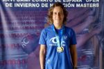 Gemma Zapater, del Club de Vela Platja Llarga, es proclama bicampiona d’Espanya de Natació Màster